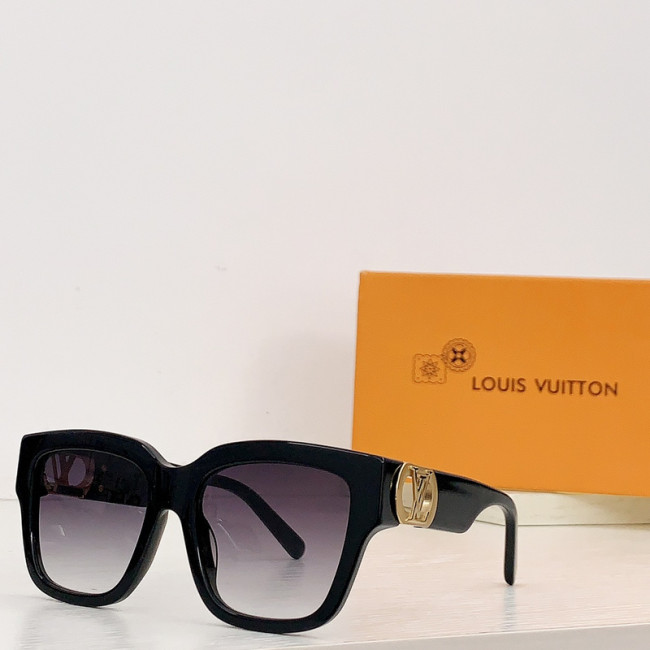 LV Sunglasses AAAA-3018