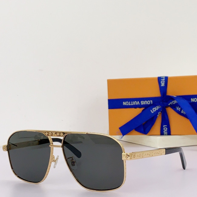 LV Sunglasses AAAA-3040