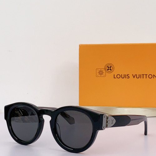 LV Sunglasses AAAA-3042