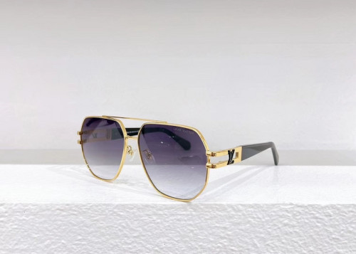LV Sunglasses AAAA-3407