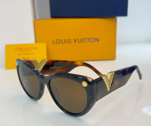 LV Sunglasses AAAA-3276