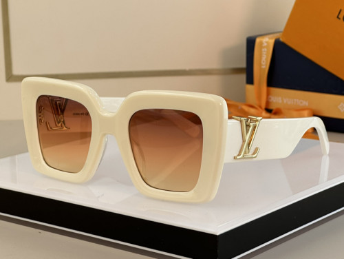 LV Sunglasses AAAA-3385