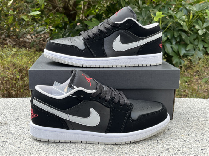 Authentic  Air Jordan 1 Low Black