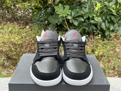 Authentic  Air Jordan 1 Low Black