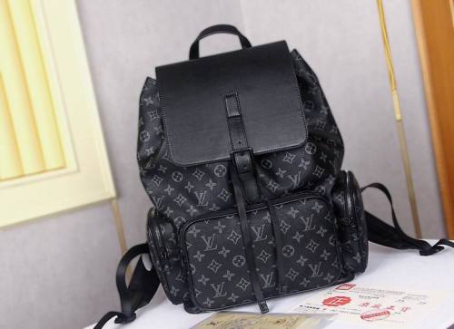 LV Backpack 1：1 Quality-053