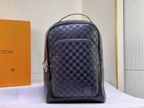LV Backpack 1：1 Quality-091