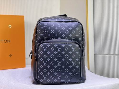 LV Backpack 1：1 Quality-071
