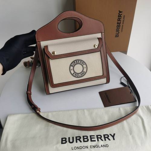 Burberry Handbags AAA-085