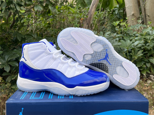 Authentic Air Jordan 11 Royal Blue