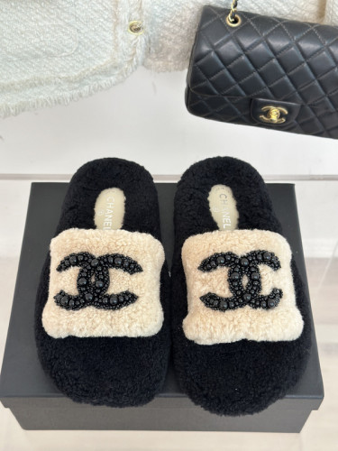 CHNL women slippers 1：1 quality-475