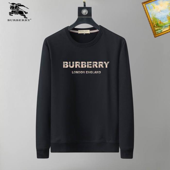 Burberry men Hoodies-1019(M-XXXL)