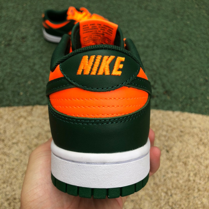 Authentic Nike Dunk Low “Miami Hurricanes”