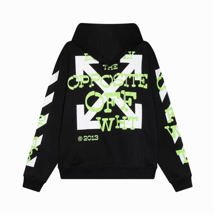 OFF-WHITE men Hoodies-1896(XS-L)