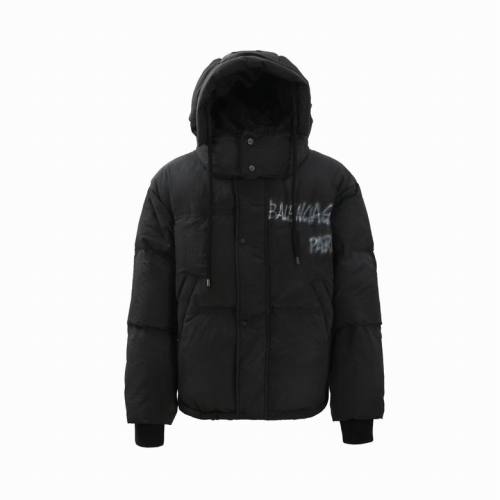 B Down Coat men-048(S-XL)