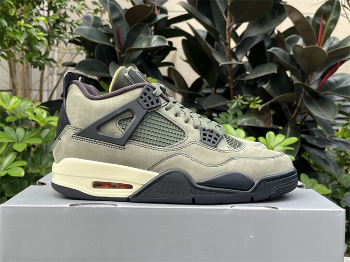 Authentic Air Jordan 4 Undefeated（restock)