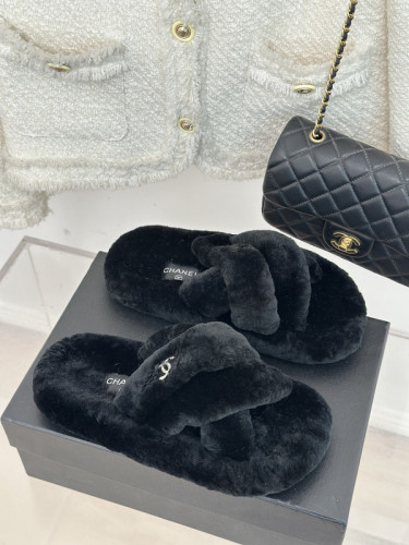 CHNL women slippers 1：1 quality-504