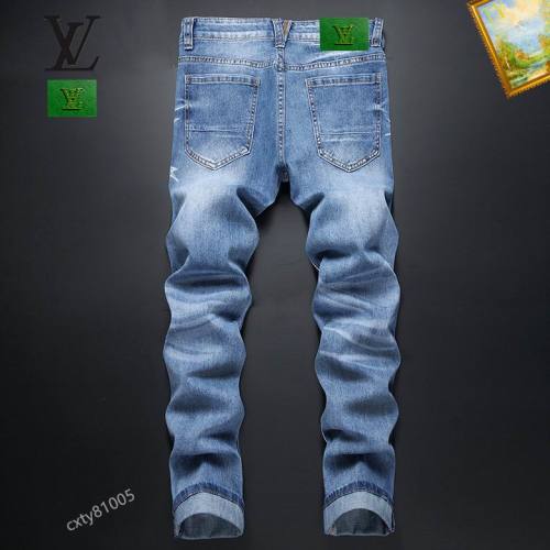 LV men jeans AAA quality-128