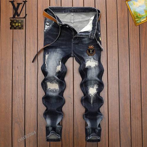 LV men jeans AAA quality-126