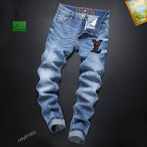 LV men jeans AAA quality-128