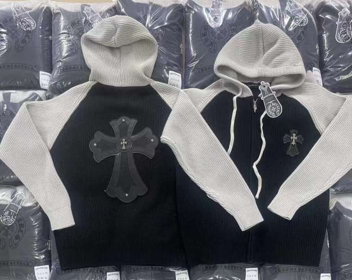 Chrome Hearts Hoodies High End Quality-021