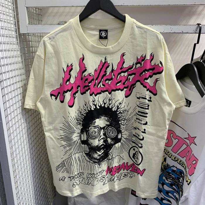 Hellstar t-shirt-011(S-XL)