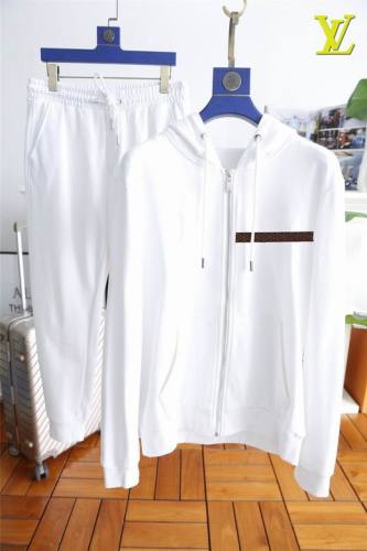 LV long sleeve men suit-602(M-XXXL)
