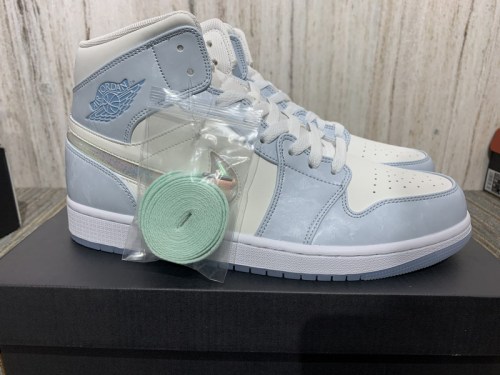 Authentic Air Jordan 1 Mid “Frozen”