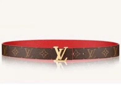 Super Perfect Quality LV women Belts(100% Genuine Leather,Steel Buckle)-246