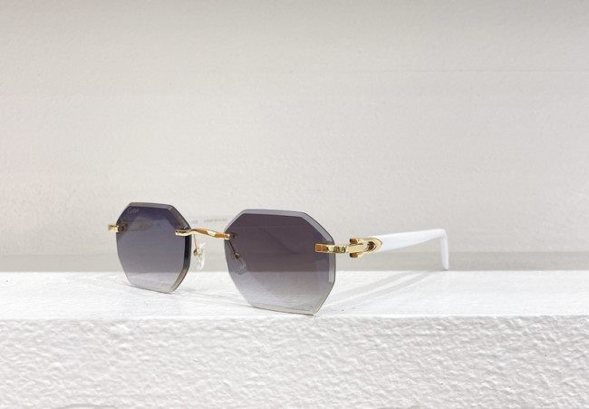 Cartier Sunglasses AAAA-3991