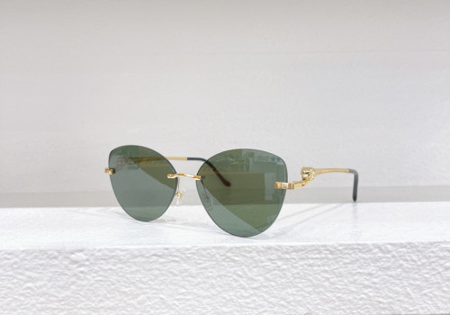 Cartier Sunglasses AAAA-3890