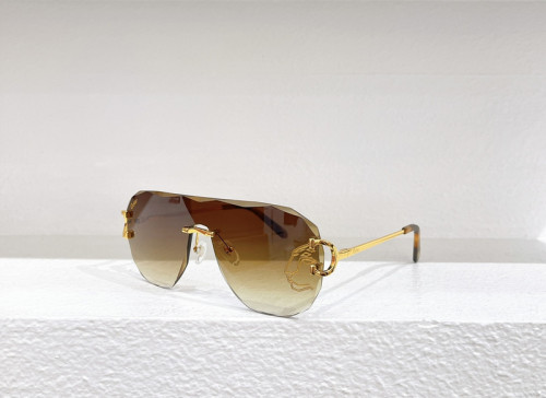 Cartier Sunglasses AAAA-3956