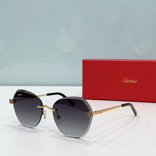 Cartier Sunglasses AAAA-3806