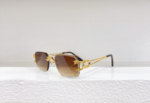 Cartier Sunglasses AAAA-4135