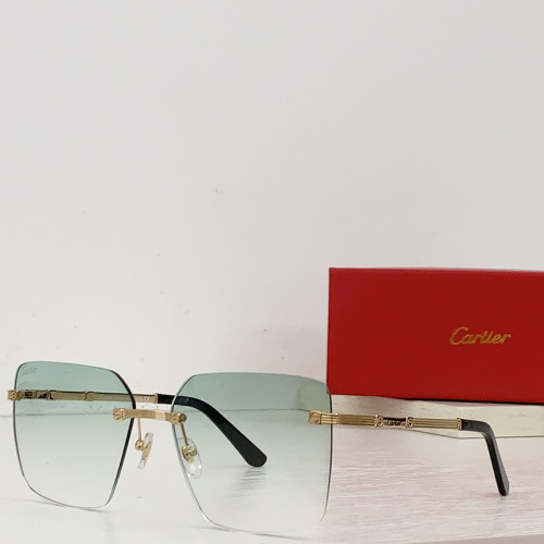 Cartier Sunglasses AAAA-3820