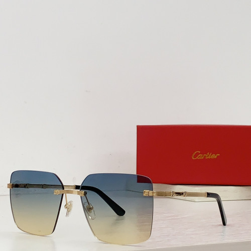 Cartier Sunglasses AAAA-3819