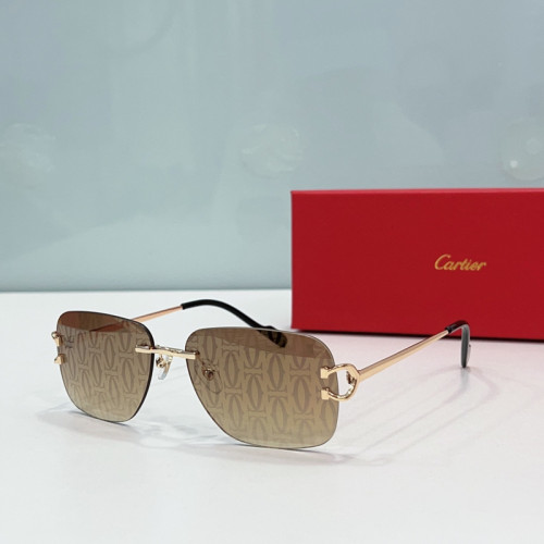 Cartier Sunglasses AAAA-3722