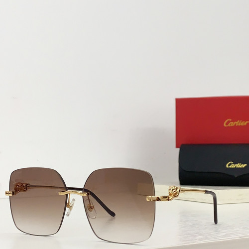 Cartier Sunglasses AAAA-3607