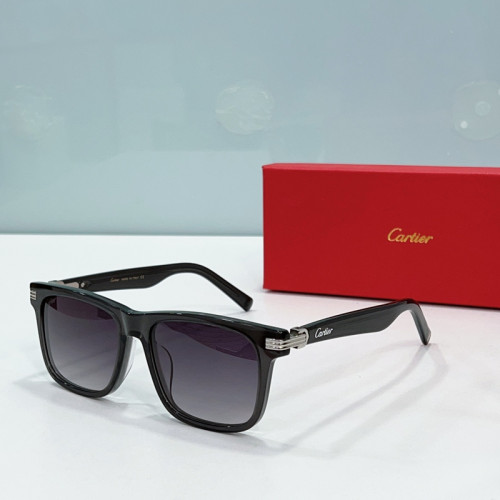 Cartier Sunglasses AAAA-3778