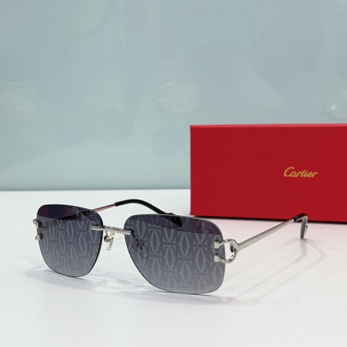 Cartier Sunglasses AAAA-3720