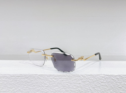 Cartier Sunglasses AAAA-3872