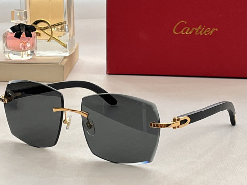 Cartier Sunglasses AAAA-4187