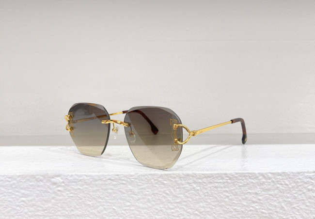 Cartier Sunglasses AAAA-4173