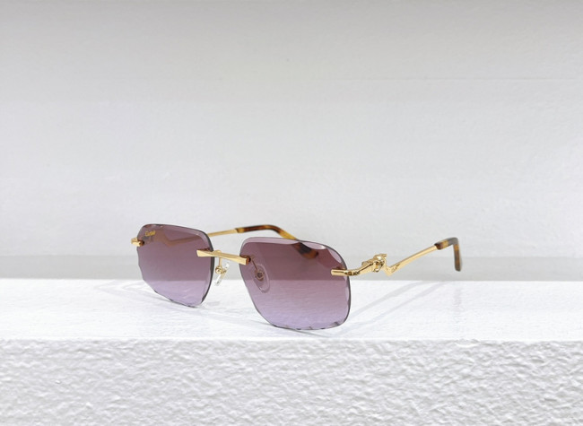 Cartier Sunglasses AAAA-3865