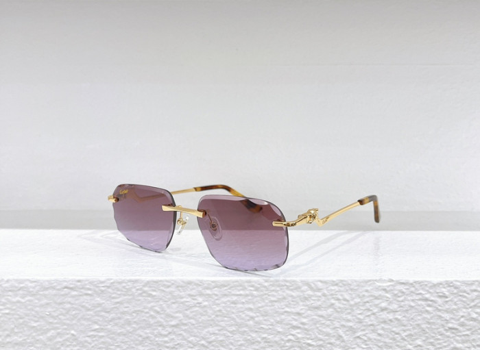 Cartier Sunglasses AAAA-3865