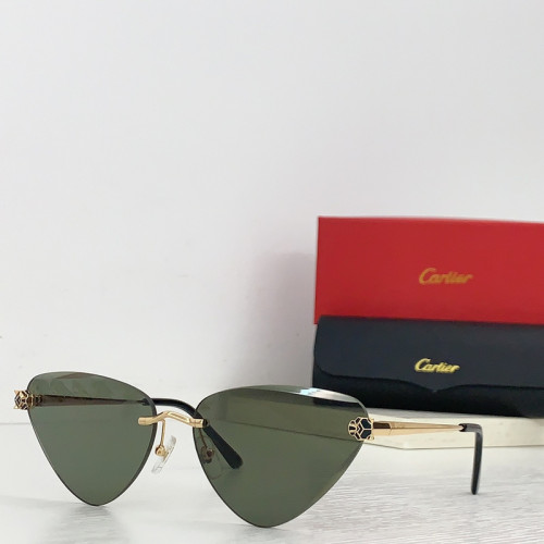 Cartier Sunglasses AAAA-3617