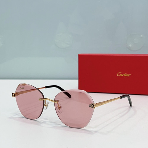 Cartier Sunglasses AAAA-3810