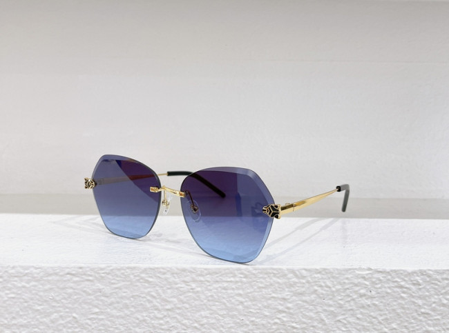 Cartier Sunglasses AAAA-4155
