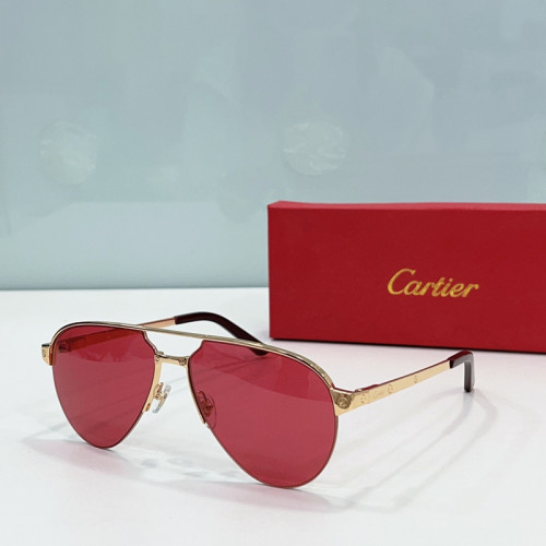 Cartier Sunglasses AAAA-3738