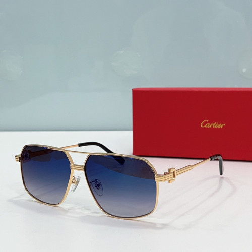 Cartier Sunglasses AAAA-3707