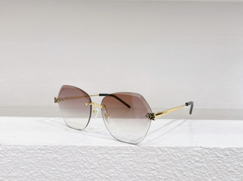 Cartier Sunglasses AAAA-4156
